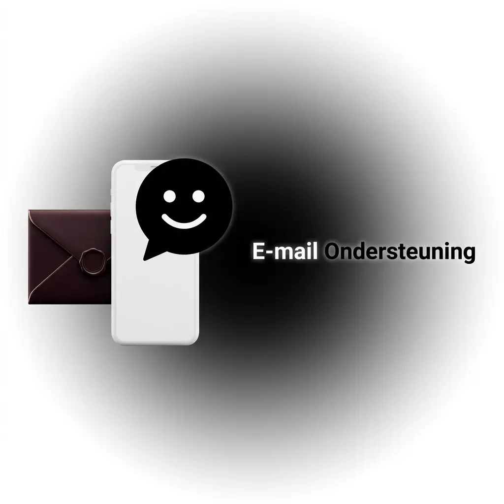 E-mailondersteuning van Booms.bet voor accountverificatie, uitbetalingsvragen en klachten via support@booms.bet