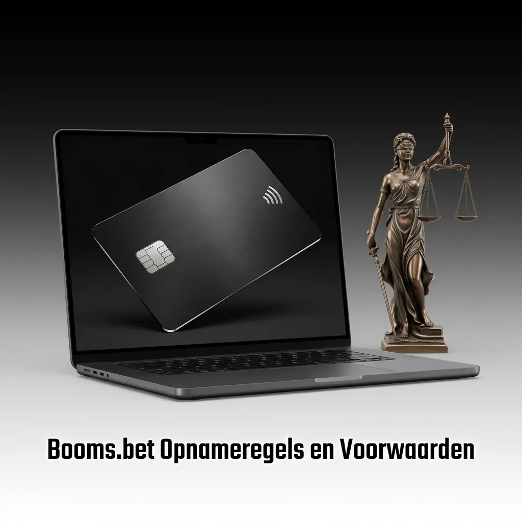 Overzicht van Booms.bet opnameregels en voorwaarden