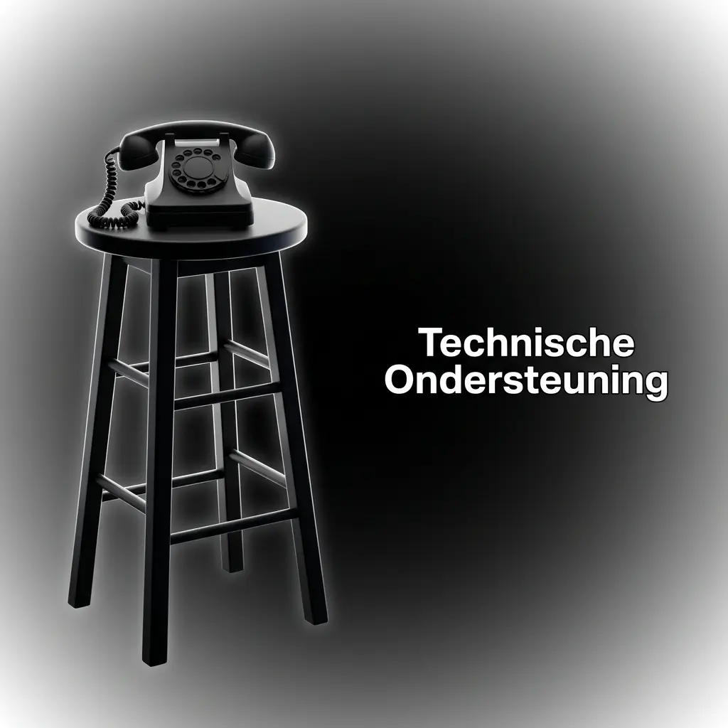 Supportmedewerker helpt bij technische problemen op Booms.bet