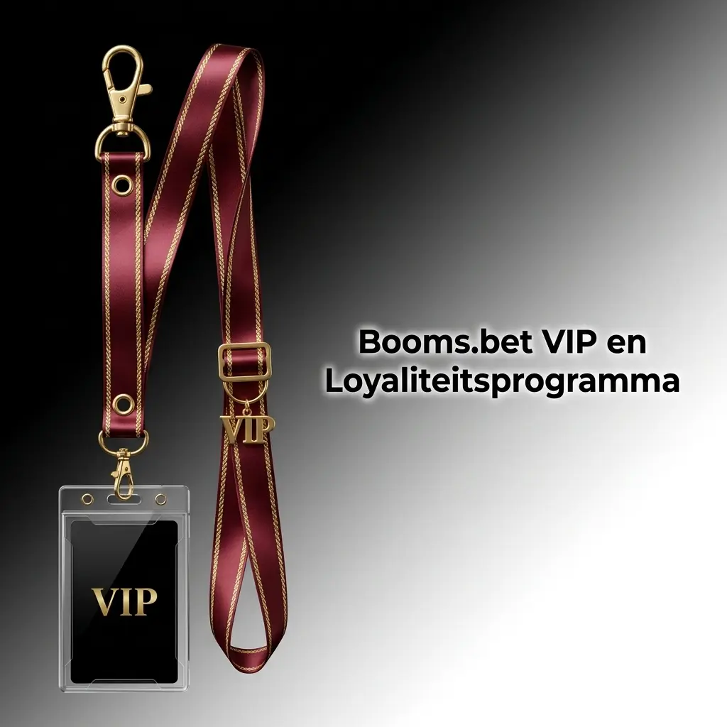 Booms.bet VIP loyaliteitsprogramma niveaus en beloningen