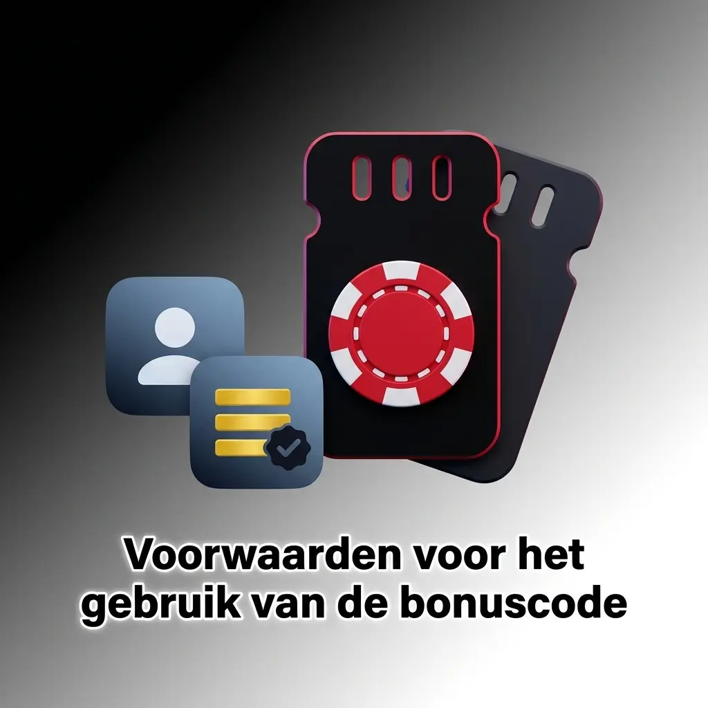 Voorwaarden voor het gebruik van de bonuscode