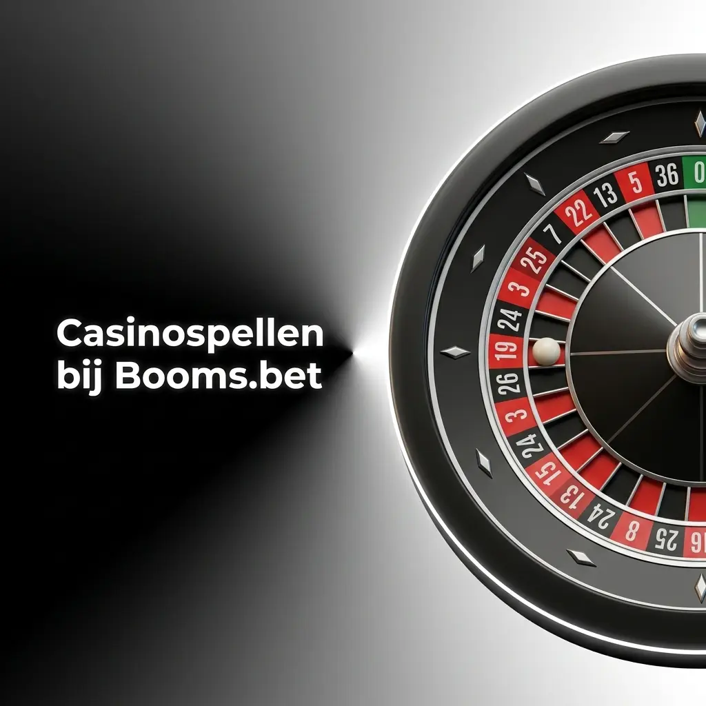 Casinospellen bij Booms.bet