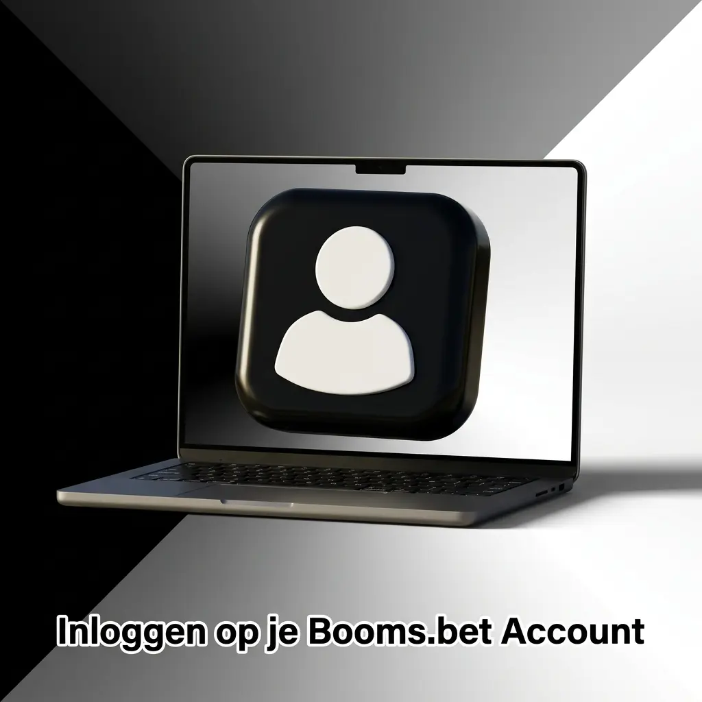 Inlogscherm van je Booms.bet account
