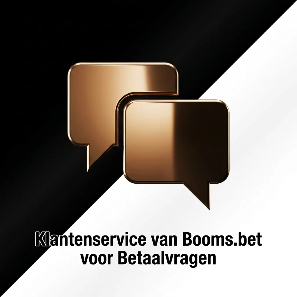Klantenservice van Booms.bet helpt 24/7 met betaalvragen via live chat, e-mail en Telegram