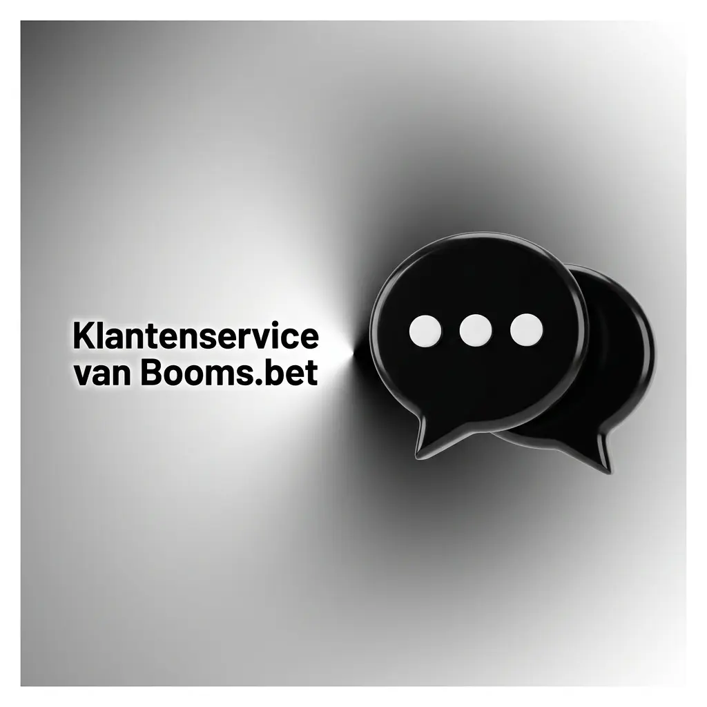 Klantenservice medewerker van Booms.bet