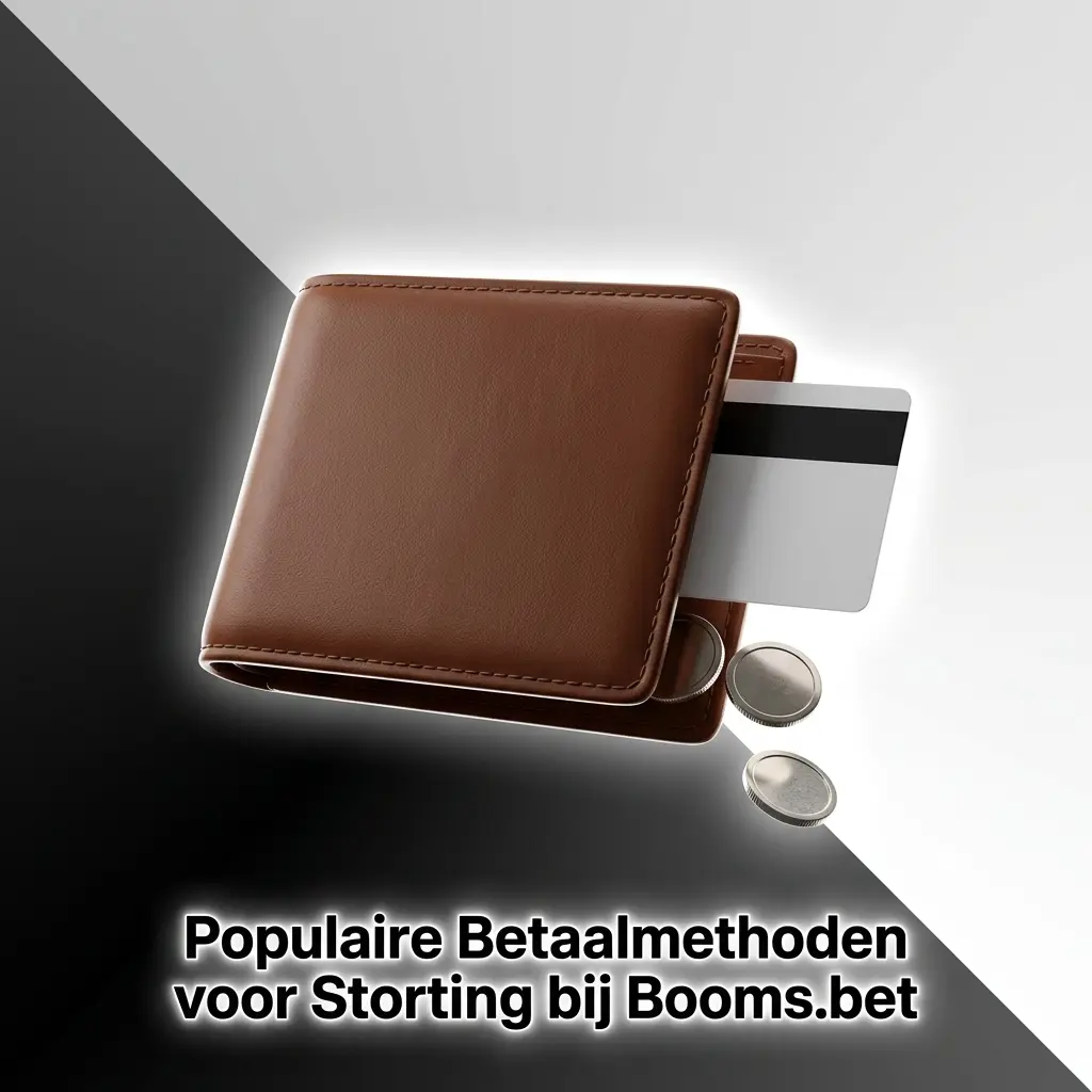 Overzicht van populaire betaalmethoden bij Booms.bet