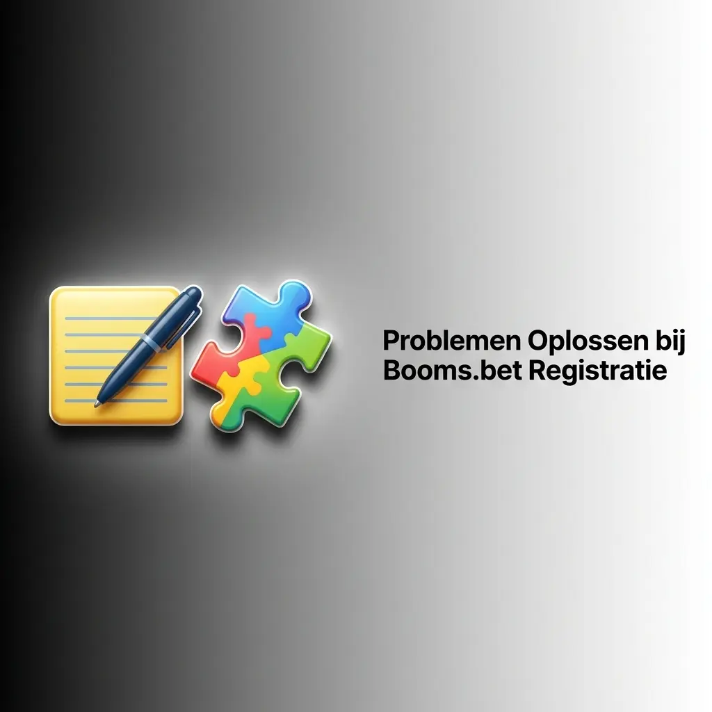 Klant lost registratieproblemen op bij Booms.bet