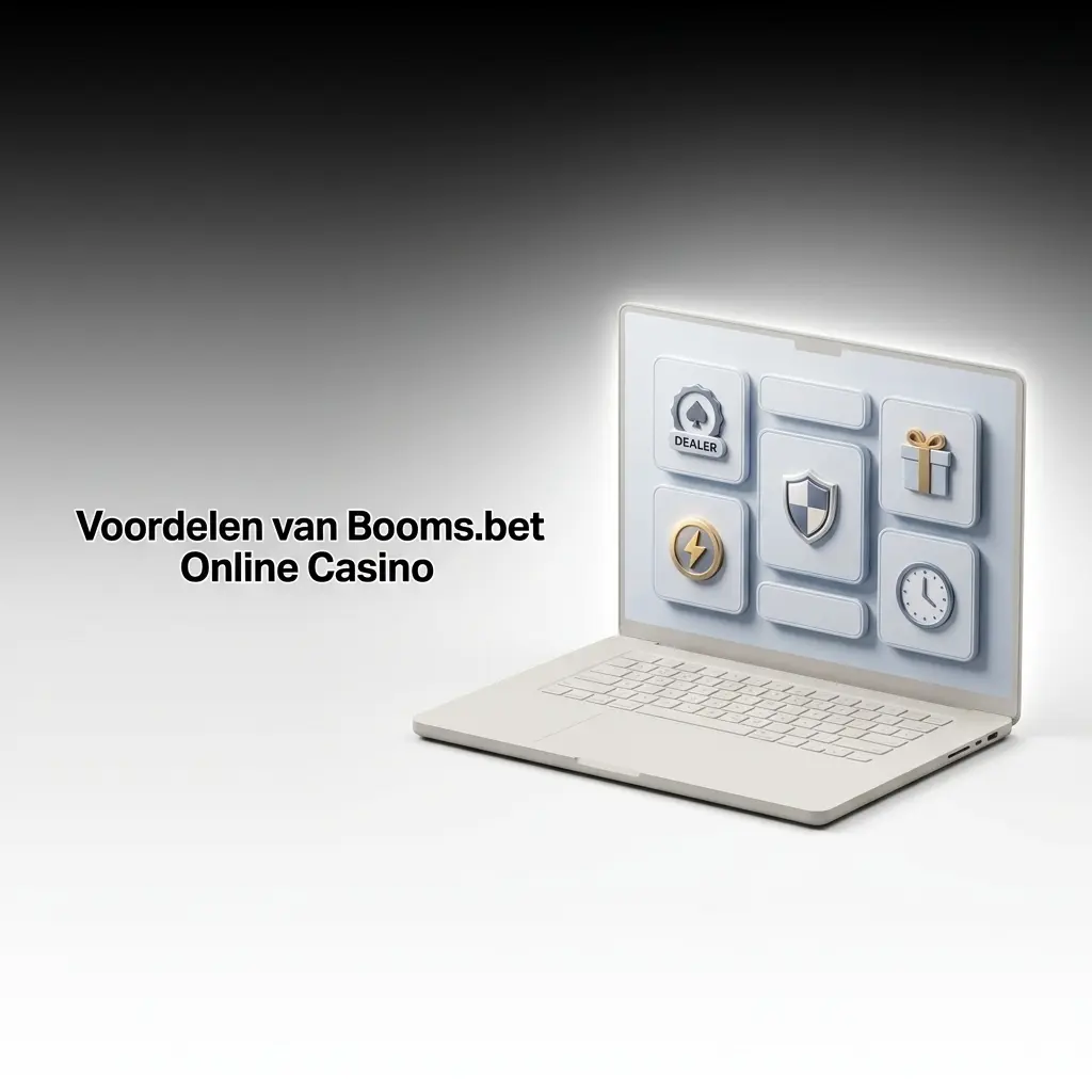 Voordelen van Booms.bet Online Casino: snelle uitbetalingen, mobiel platform en Curaçao-vergunning met SSL-beveiliging.