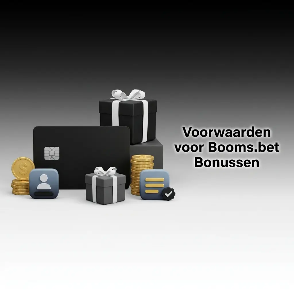 Voorwaarden voor Booms.bet bonussen