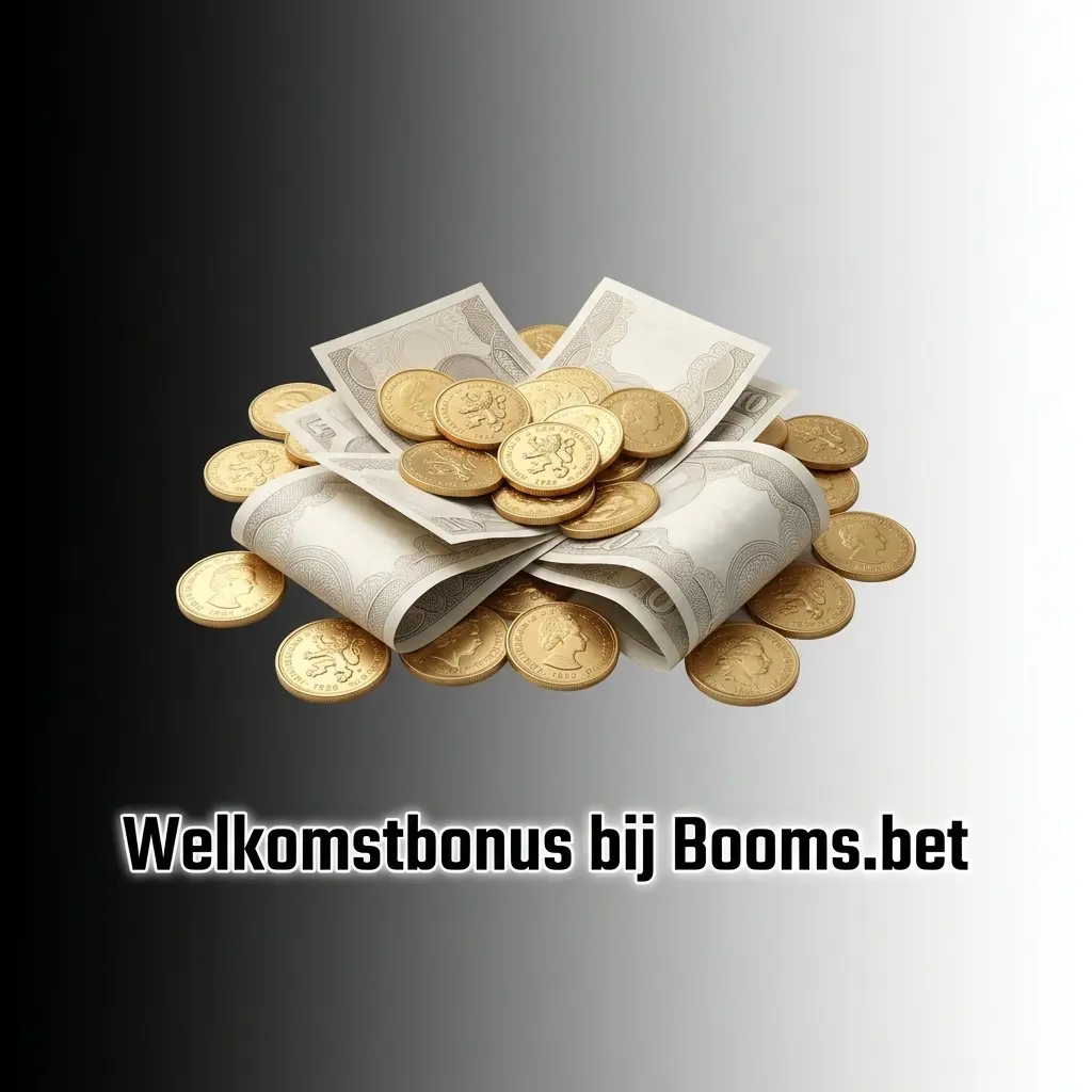 Welkomstbonus bij Booms.bet: kies tussen casinobonus tot 1500 EUR + 150 free spins of 100% sportbonus tot 500 EUR